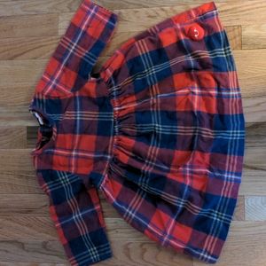 Smiling Button Dress